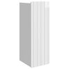 vidaXL Armoire Murale Blanc brillant 33 x 34,5 x 94 cm