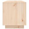vidaXL Meuble TV 80x35x40,5 cm Bois de pin massif