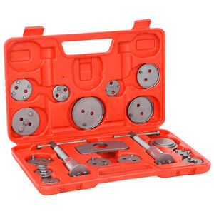 vidaXL Trousse &agrave; outils pour &eacute;triers de freins &agrave; disque 18 pcs