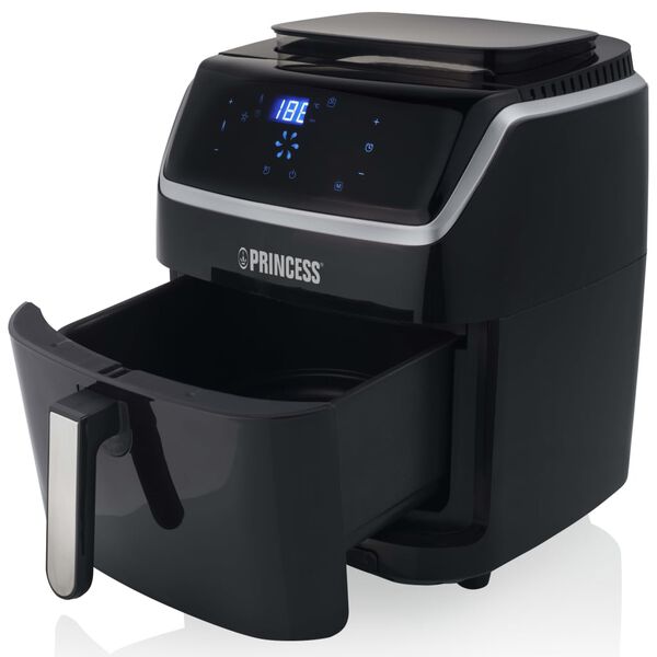 Princess Friteuse &agrave; vapeur 1700 W 6,5 L Noir