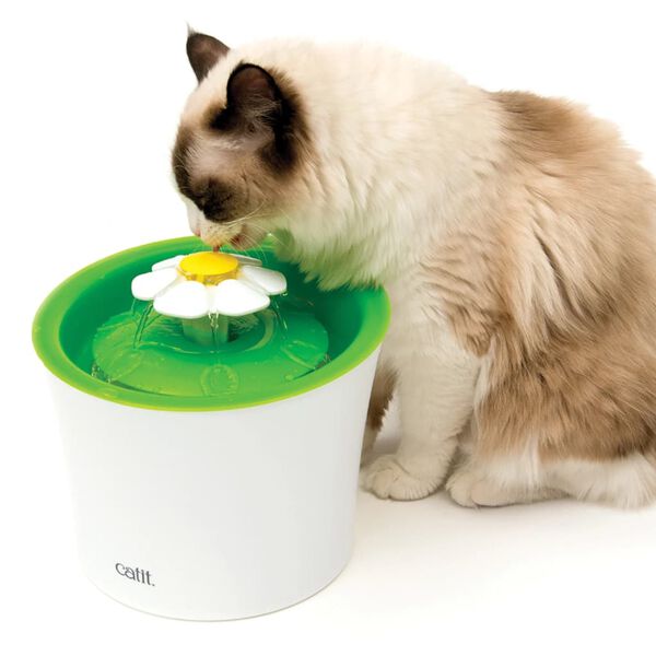 Catit Fontaine &agrave; fleur pour chats Senses 2.0 3 L