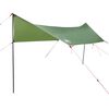 vidaXL Tente de voiture vert imperm&eacute;able