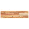 vidaXL &Eacute;tag&egrave;re flottante 100x20x2 cm acacia massif finition &agrave; l'huile