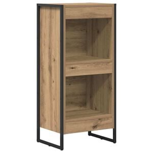 vidaXL Biblioth&egrave;que 40 x 30 x 86,5 cm Bois d'ing&eacute;nierie Ch&ecirc;ne artisan