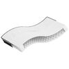 vidaXL Matelas &agrave; ressorts bonnell moyen 70x200 cm