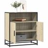 vidaXL Buffet ch&ecirc;ne sonoma 68x35x76 cm bois d'ing&eacute;nierie
