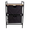 Bo-Camp Armoire de camping Eldert Noir
