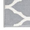 vidaXL Tapis BCF Gris et blanc 60x200 cm