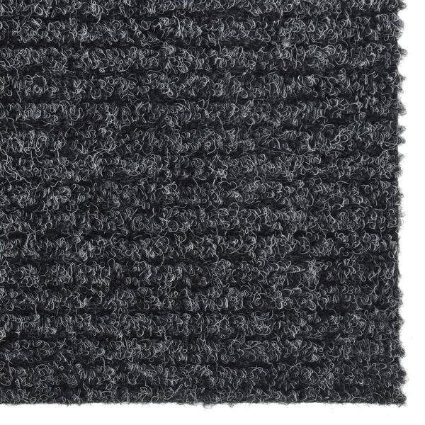 vidaXL Tapis 100x350 cm Anthracite