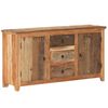 vidaXL Buffet 140x40x75 cm Bois de r&eacute;cup&eacute;ration solide