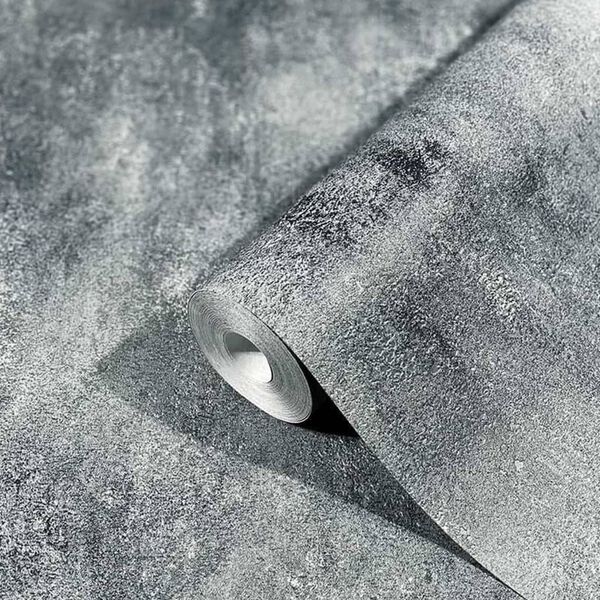 Noordwand Papier peint Topchic Concrete Look Gris