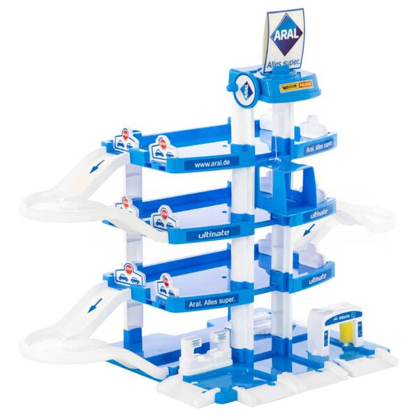 Polesie Wader Garage de stationnement 4 niveaux 80x38x61 cm PP