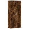 vidaXL Armoire &agrave; chaussures ch&ecirc;ne fum&eacute; 80x39x178 cm bois d'ing&eacute;nierie