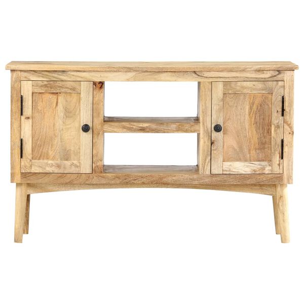 vidaXL Buffet 100x35x60 cm Bois de manguier massif