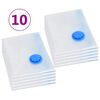 vidaXL Sacs de voyage sous vide Sacs de v&ecirc;tements 120x70 cm 10 pcs