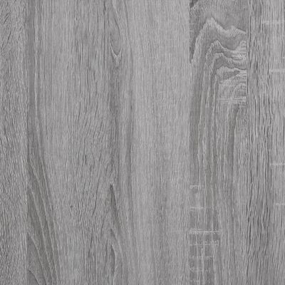 vidaXL Table d'appoint Sonoma gris 40x42x50 cm Bois d'ingénierie