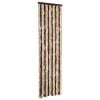 vidaXL Moustiquaire Beige et marron clair 56 x 185 cm Chenille