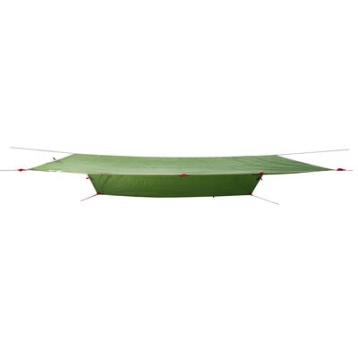 vidaXL Bâche de camping vert 360x294 cm imperméable