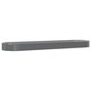 vidaXL Lit sur&eacute;lev&eacute; de jardin Acier galvanis&eacute; 523x140x36cm gris