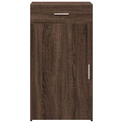 vidaXL Buffet chêne marron 50x42,5x93 cm bois d'ingénierie