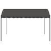 vidaXL Auvent de parasol 3 x 4 m Anthracite