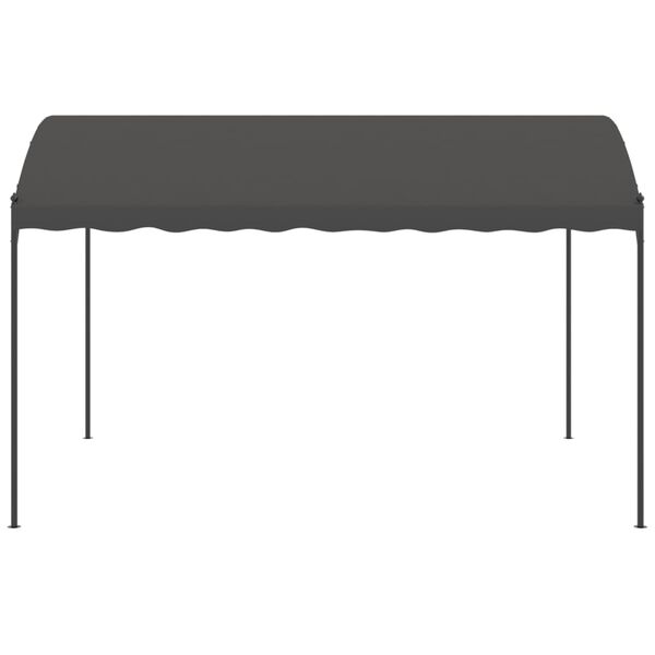 vidaXL Auvent de parasol 3 x 4 m Anthracite