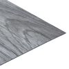 vidaXL Dalles de plancher autoadhésives 20 pcs PVC 1,86 m² gris clair