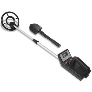 vidaXL D&eacute;tecteur de m&eacute;taux avec pelle 160 cm