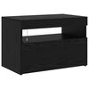 vidaXL Meuble TV 2 pcs Chêne noir 180 x 35 x 40 cm Bois d'ingénierie