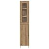 vidaXL Haut Armoire 2 pcs Ch&ecirc;ne artisanal Bois d'ing&eacute;nierie