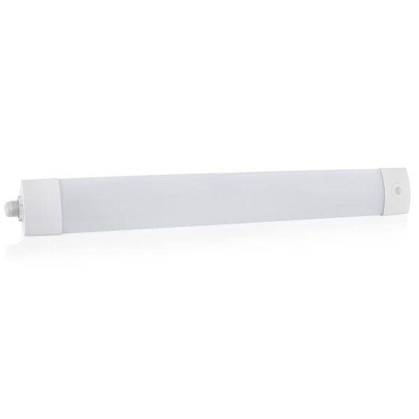 Smartwares Luminaire &agrave; LED avec capteur de mouvement 60x50x7,5cm Blanc