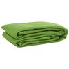 vidaXL Tapis de tente vert clair 400x700 cm PEHD