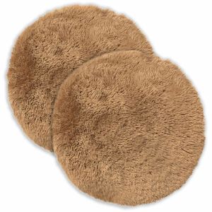 vidaXL Coussin avec oreiller HEERLEN 6 pi&egrave;ces Taupe Fleece PV