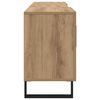 vidaXL Meuble TV Ch&ecirc;ne artisanal 150 x 30 x 50 cm Bois d'ing&eacute;nierie