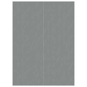 vidaXL B&acirc;che de piscine gris clair 300x220 cm g&eacute;otextile polyester