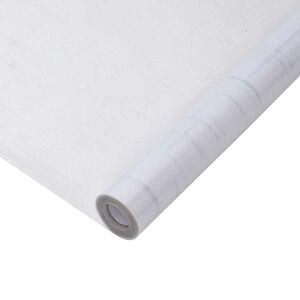 vidaXL Film de fen&ecirc;tre statique &Eacute;toile givr&eacute;e 45 x 500 cm PVC