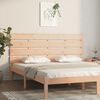 vidaXL T&ecirc;te de lit 140x3x80 cm Bois massif de pin