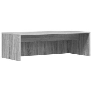 vidaXL Bureau mural Gris Sonoma Bois d'ing&eacute;nierie 100 x 45 x 30 cm