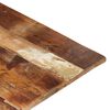 vidaXL Dessus de table rectangulaire 60x120 cm 15-16 mm Bois r&eacute;cup&eacute;r&eacute;