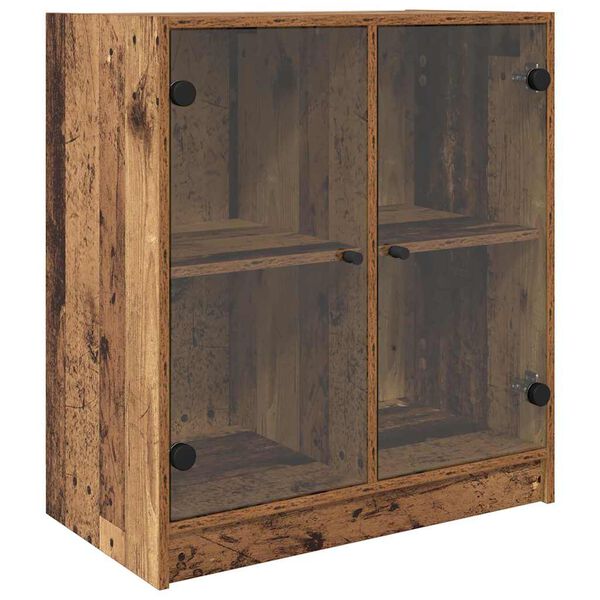 vidaXL Meuble d'appoint Bois Ancien 68 x 37 x 75,5 cm