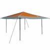 vidaXL Tente &agrave; abri 395 x 395 x 251 cm Orange tissu