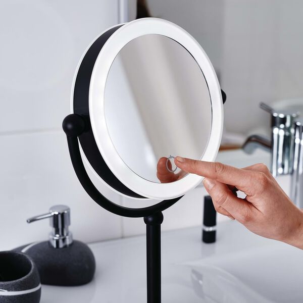 RIDDER Miroir de maquillage Moana avec interrupteur tactile LED