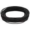vidaXL Corde en Cuir 1 Marron fonc&eacute; &Oslash;2 mm x 50 m Cuir
