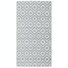 vidaXL Tapis d'ext&eacute;rieur ARAKIL gris 80 x 150 cm PP