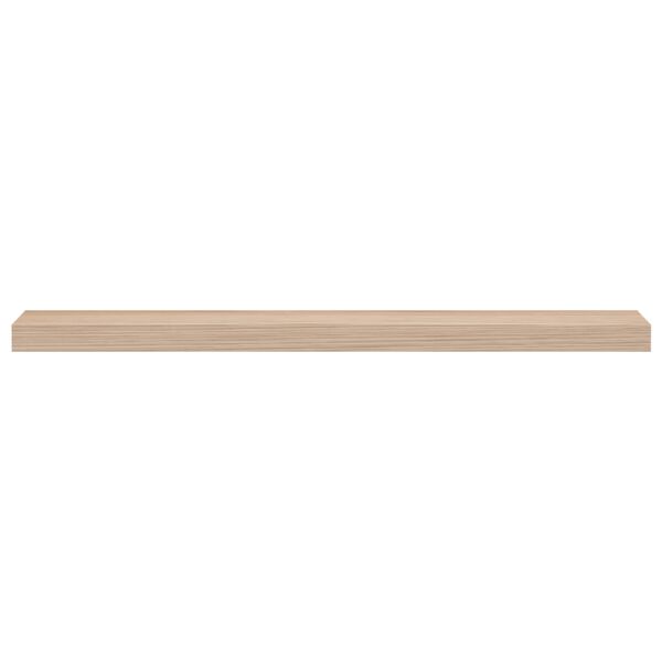 vidaXL &Eacute;tag&egrave;res flottantes 4 pcs 90x23,5x4cm bois d'ing&eacute;nierie