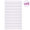 vidaXL Serviettes de sauna FROGN 25 pcs blanc 80x200 cm 360 g/m&sup2;
