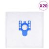 vidaXL Sacs d&rsquo;aspirateur pour Miele type GNH 20 pcs