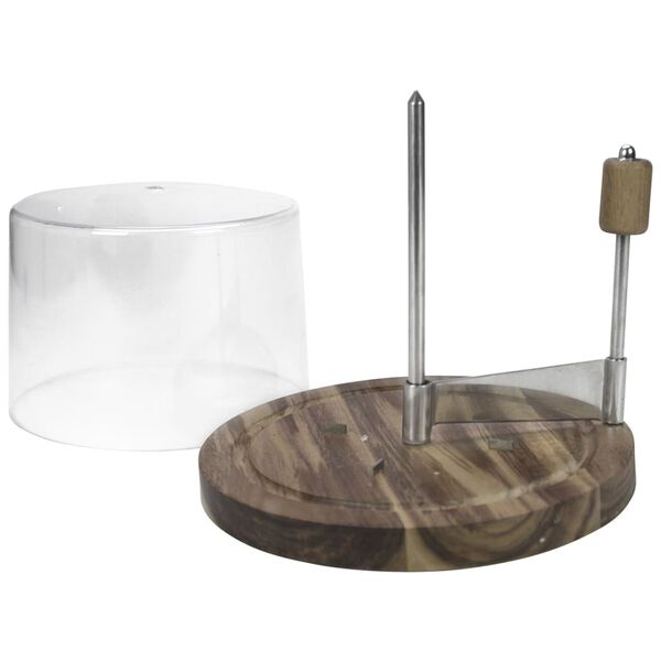 Gusta Grattoir &agrave; fromage avec couvercle Acier inoxydable 01152460