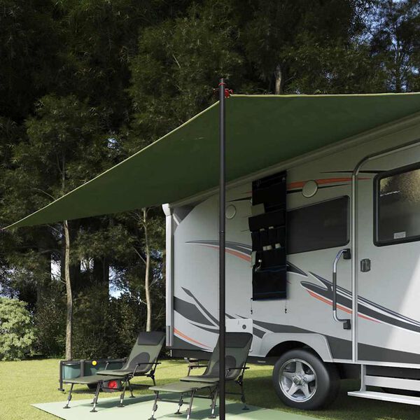 vidaXL Tarp r&eacute;sistant &agrave; l'eau avec toit Vert