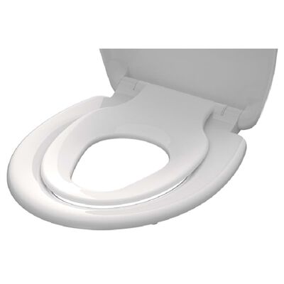 SCHÜTTE Siège de toilette FAMILY WHITE duroplast blanc